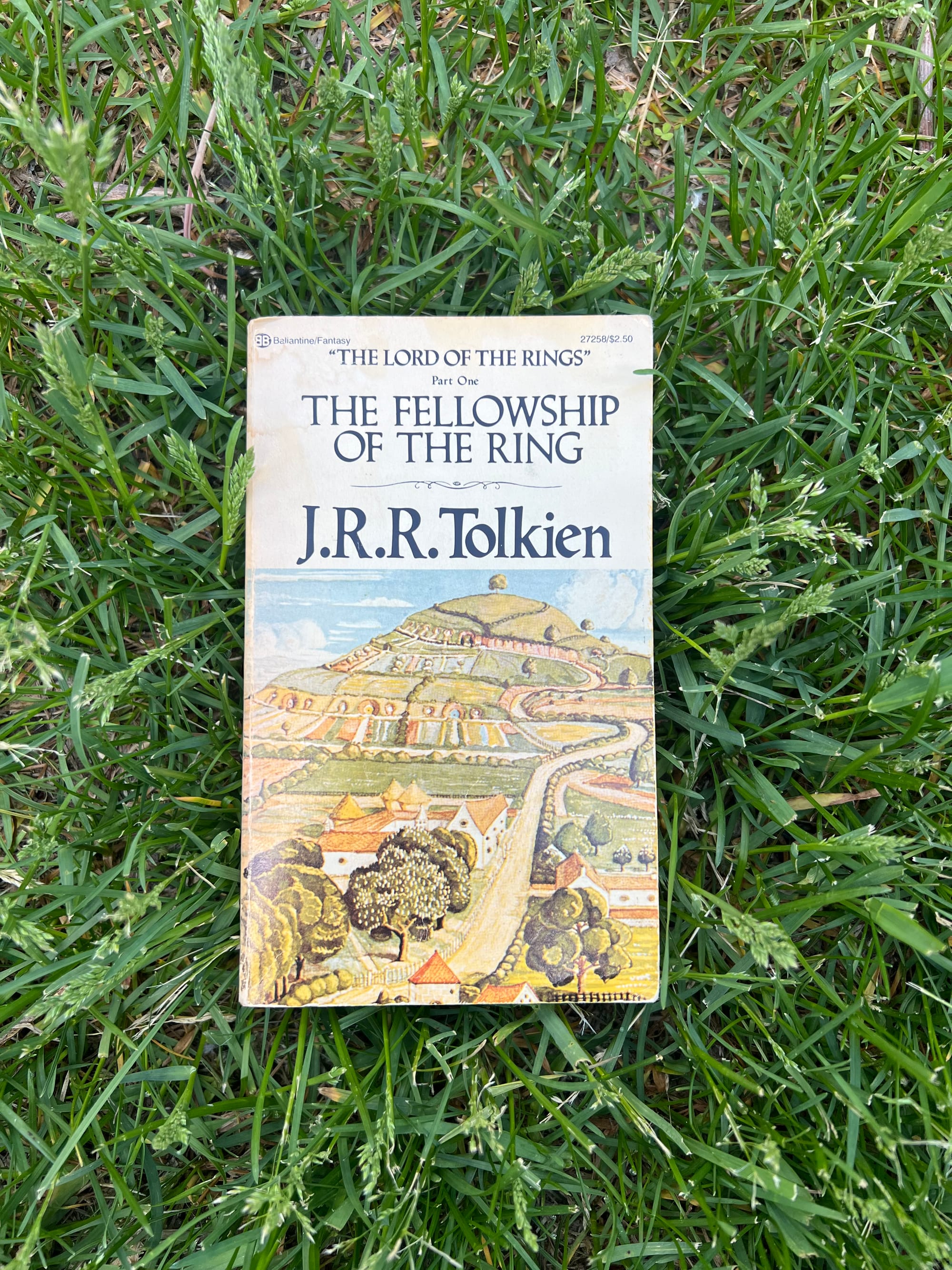 Book Review: The Fellowship of The Ring by J.R. R. Tolkien