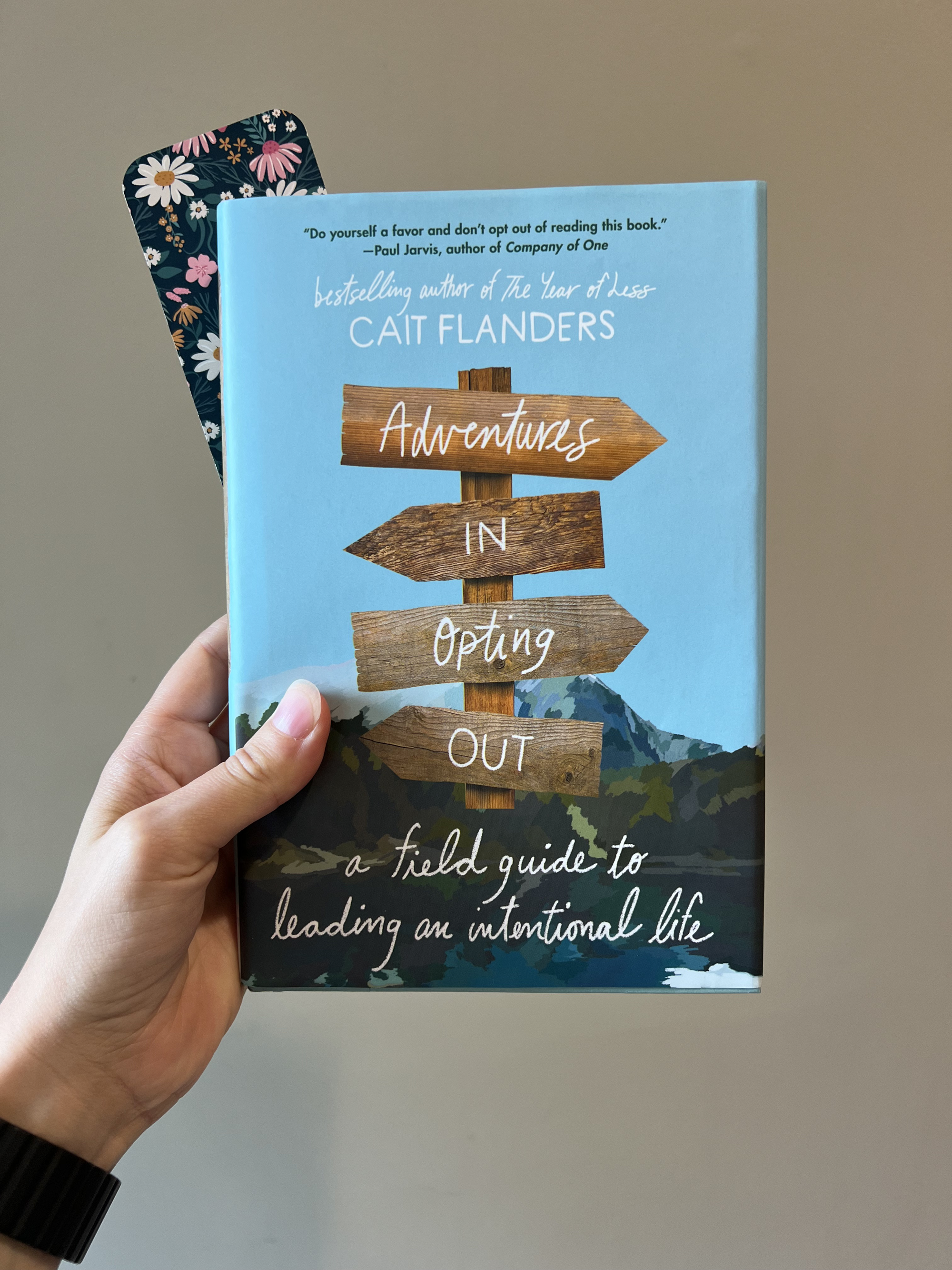 Book Review: Adventures In Opting Out by Cait Flanders
