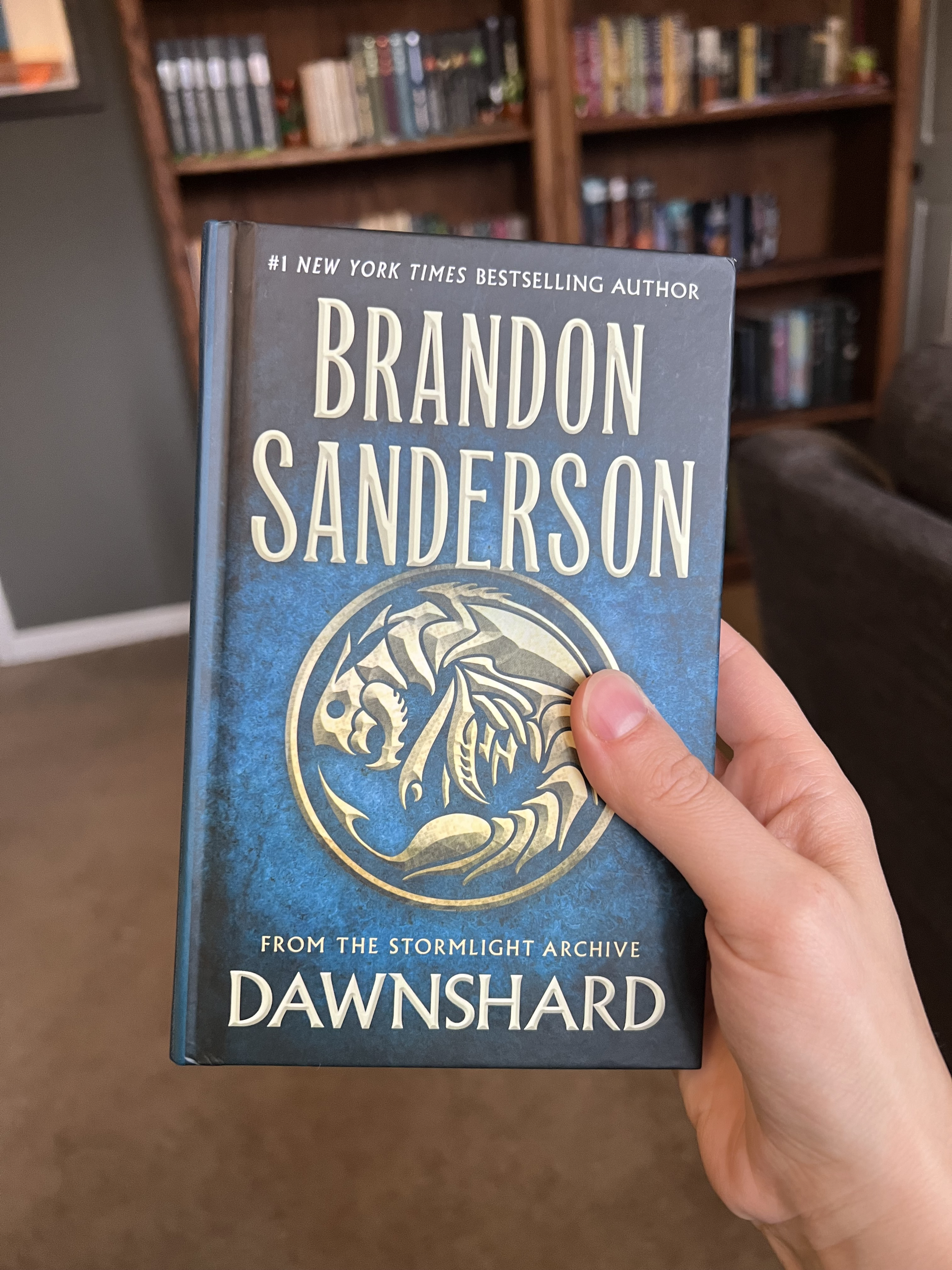 Book Review: Dawnshard by Brandon Sanderson