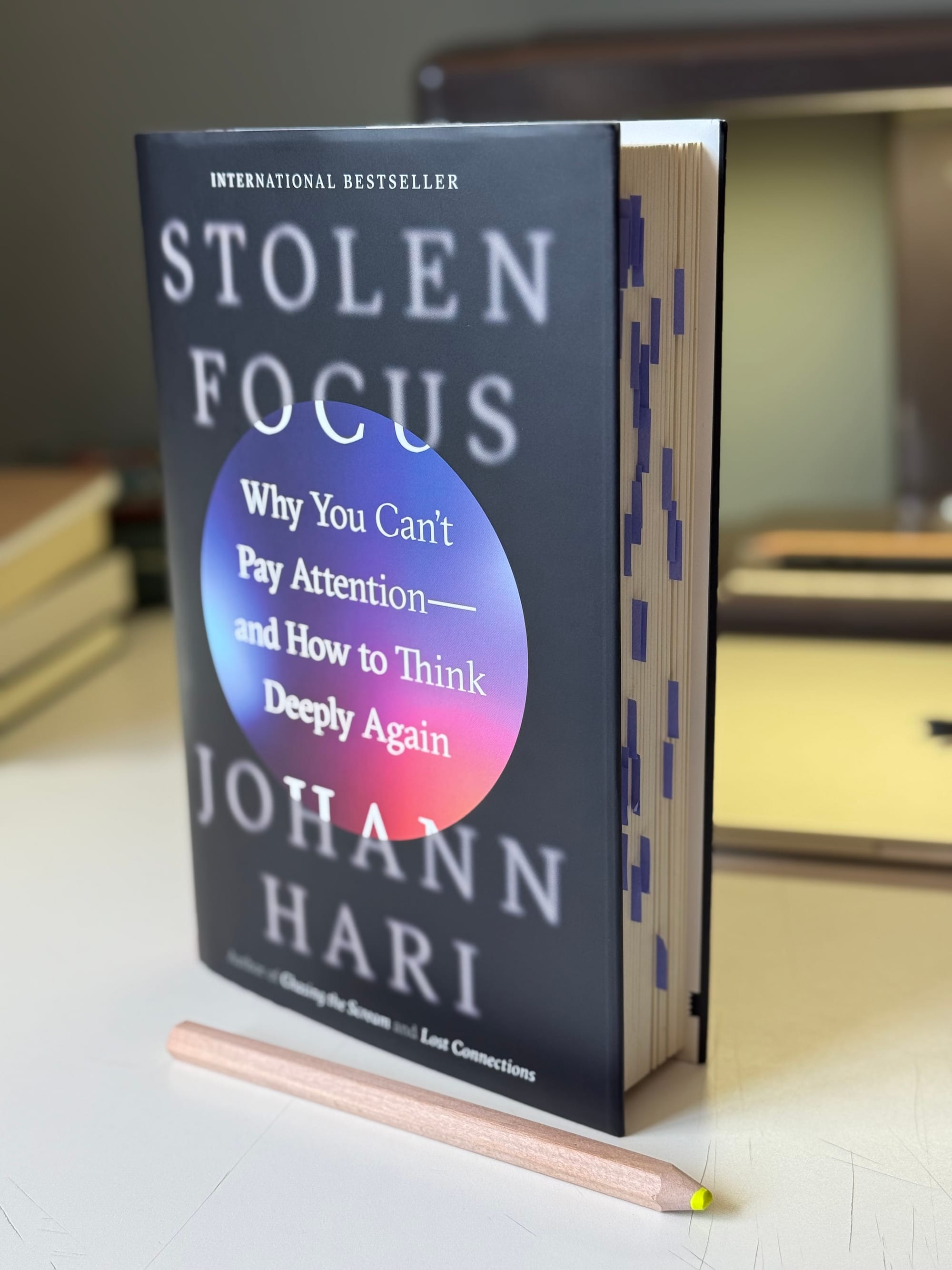 Book Review: Stolen Focus by Johann Hari