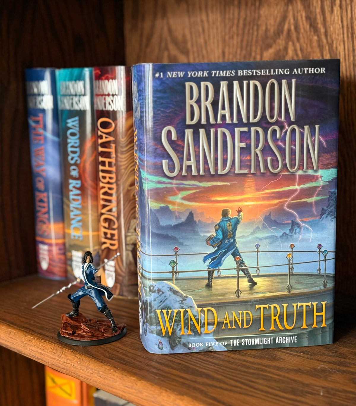 Book Review: Wind and Truth by  Brandon Sanderson