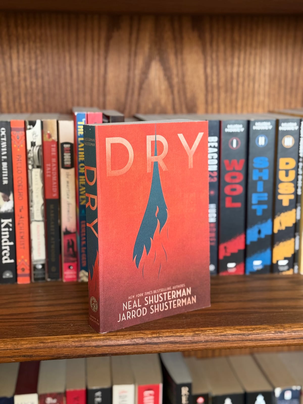 Book Review: Dry by Jarrod Shusterman and Neal Shusterman