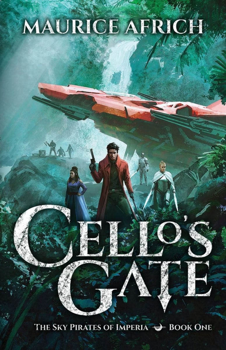 Book cover of Cello's Gate by Maurice Africh.