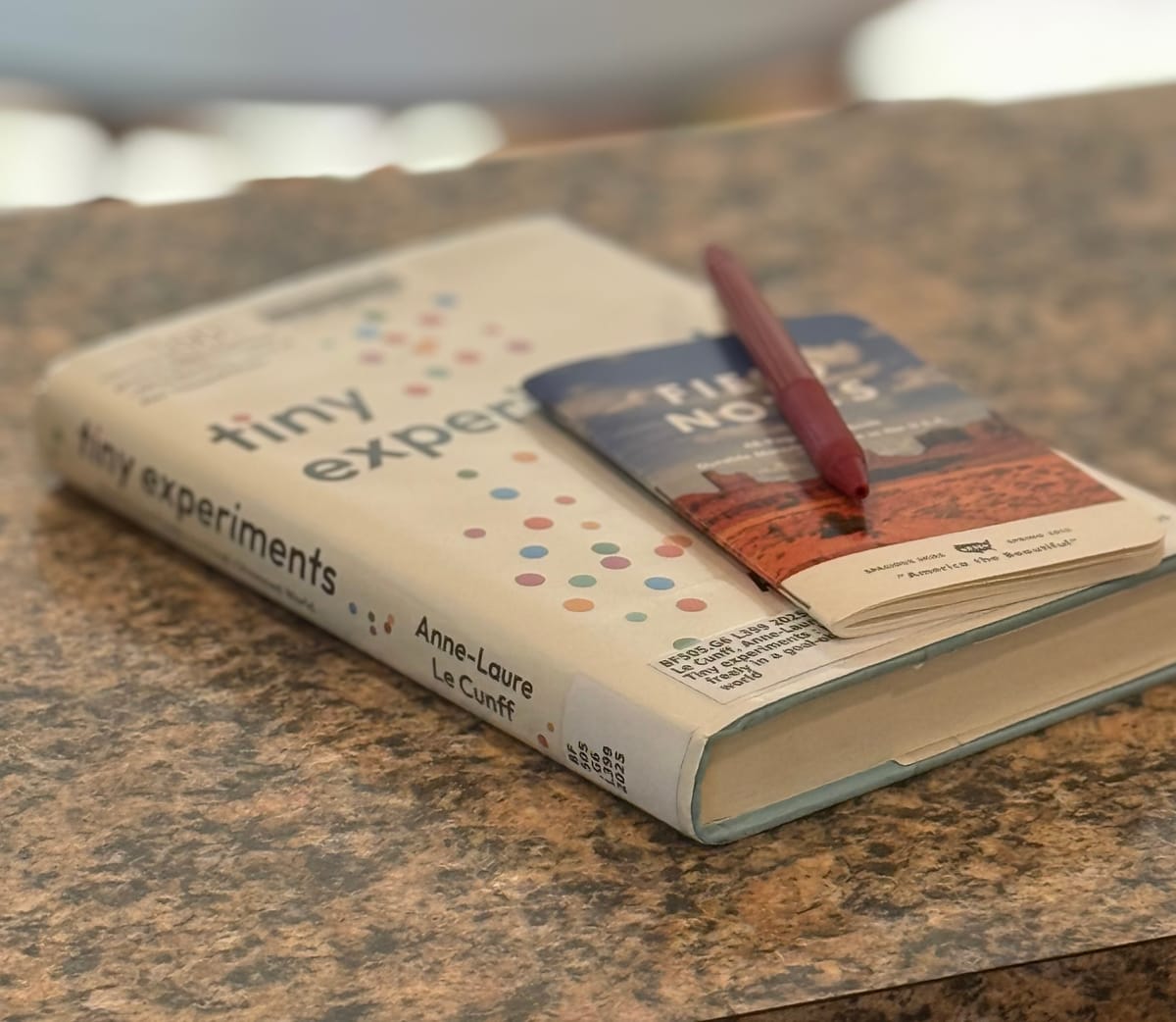 Apples + Experiments